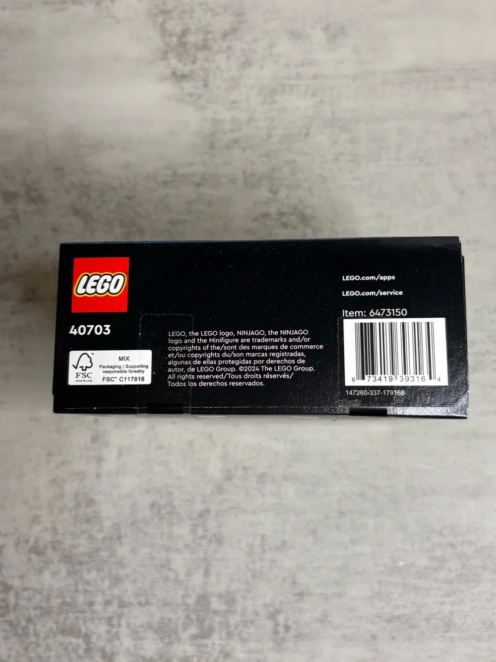 Lego Micro Ninjago City Set (#40703)